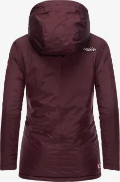 Marikoo Outdoor Jassen Functionele Jas Rabeaa Dames Bourgogne 9 Marikoo Outdoor Jassen Functionele Jas Rabeaa Dames Bourgogne -Groot Warenhuis Marikoo d514d09d97511412a3a73f614303ef2e