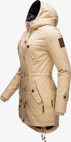 Marikoo Parkas Winterparka La Viva Dames Beige 10 Marikoo Parkas Winterparka La Viva Dames Beige -Groot Warenhuis Marikoo d5177229f5ea954482f42a3ce89aa929