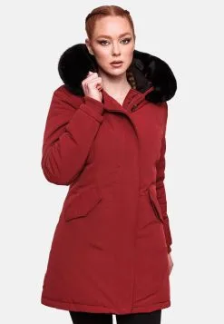 Marikoo Parkas Winterparka Karmaa Dames Rood 19 Marikoo Parkas Winterparka Karmaa Dames Rood -Groot Warenhuis Marikoo d52801c039875f8ff57ee979ebe7a79d
