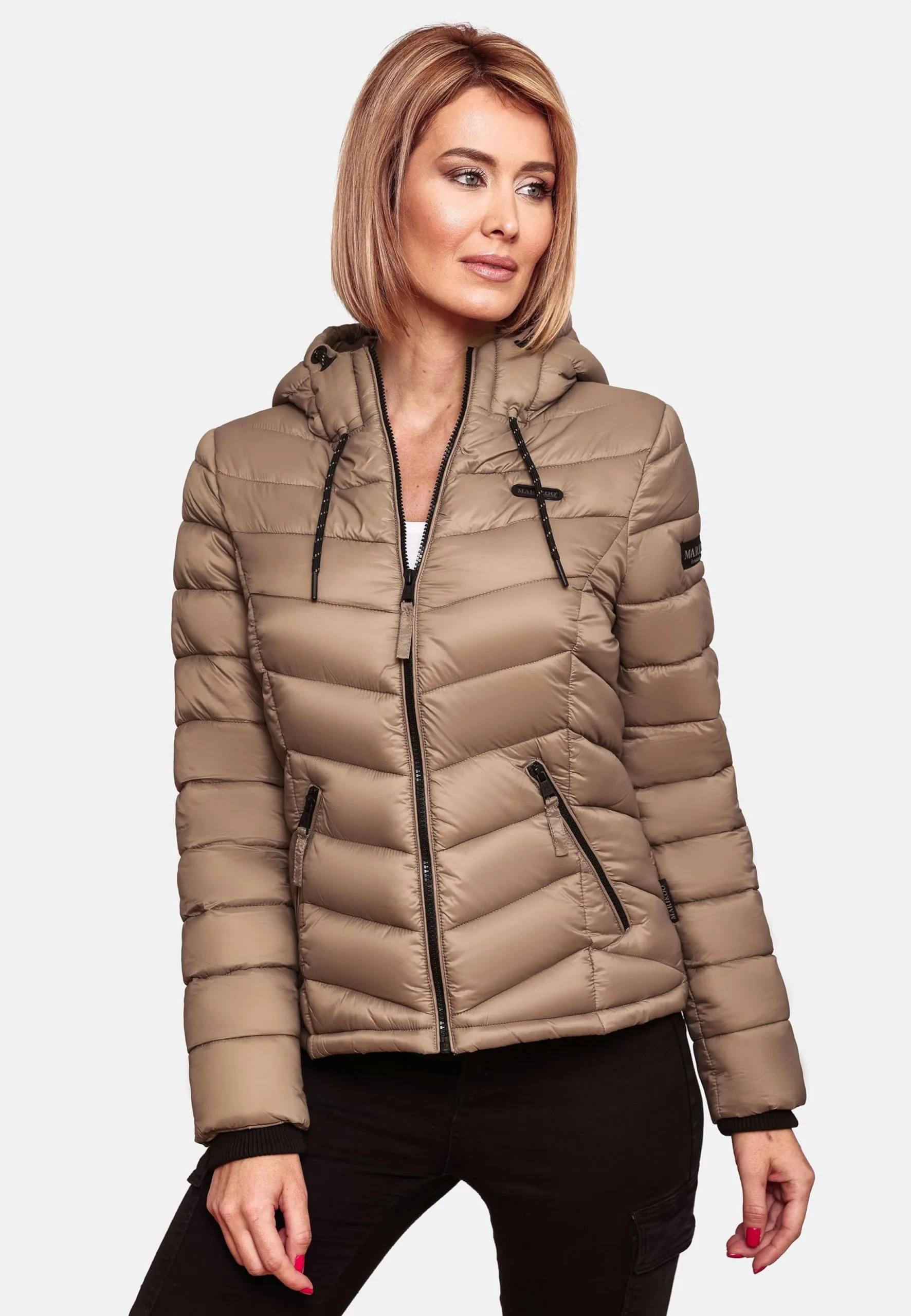 Marikoo Tussenjassen Tussenjas Kuala Dames Bruin 6 Marikoo Tussenjassen Tussenjas Kuala Dames Bruin - Afbeelding 4