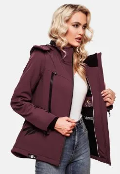 Marikoo Winterjassen Winterjas Dames Bordeaux -Groot Warenhuis Marikoo d6d43ce8d07f45bde60cabef8862439f