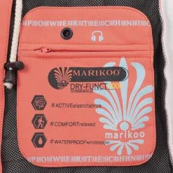 Marikoo Regenmantels Functionele Mantel Zimtzicke Dames Koraal -Groot Warenhuis Marikoo d790cee8ab41498b1b8ce075dc8d259f