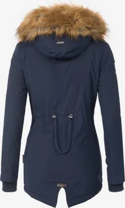 Marikoo Parkas Winterparka Akira Dames Nachtblauw -Groot Warenhuis Marikoo d86b7f83d69c571afc2cd9e8a5450594