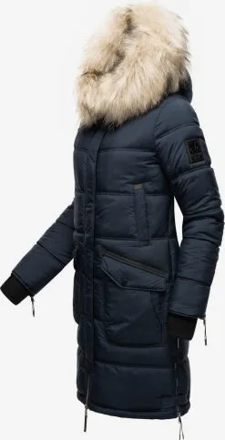 Marikoo Wintermantels Wintermantel Chaskaa Dames Navy 12 Marikoo Wintermantels Wintermantel Chaskaa Dames Navy -Groot Warenhuis Marikoo da1b761eef378c63a36e0a4ec4cad60d