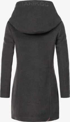 Marikoo Wintermantels Wintermantel Maikoo Dames Antraciet 8 Marikoo Wintermantels Wintermantel Maikoo Dames Antraciet -Groot Warenhuis Marikoo da85b3d630601e3a1a03a024c67101ee