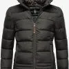 Marikoo Winterjassen Winterjas Sole Dames Antraciet