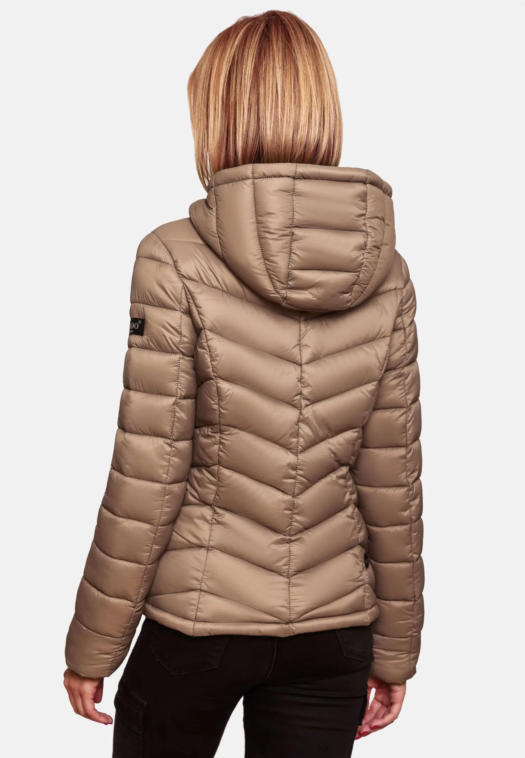 Marikoo Tussenjassen Tussenjas Kuala Dames Bruin 8 Marikoo Tussenjassen Tussenjas Kuala Dames Bruin - Afbeelding 6