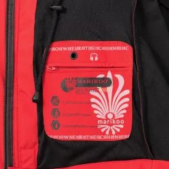 Marikoo Regenmantels Functionele Mantel Zimtzicke Dames Lichtrood -Groot Warenhuis Marikoo dad33a20e6eabbcadcc22e6db34106d6