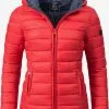Marikoo Outdoor Jassen Functionele Jas Dames Rood