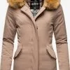 Marikoo Parkas Winterparka Karmaa Dames Beige -Groot Warenhuis Marikoo dd354785f9486e744b7d620ee5fdfe7a