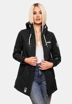 Marikoo Regenmantels Functionele Mantel Zimtzicke Dames Zwart -Groot Warenhuis Marikoo ddad86a95b67cfe7c616d43b85e2d77a