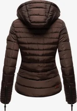 Marikoo Winterjassen Winterjas Amber Dames Donkerbruin 9 Marikoo Winterjassen Winterjas Amber Dames Donkerbruin -Groot Warenhuis Marikoo dddca2876857c3628ee97d7d97701350