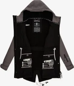 Marikoo Regenmantels Functionele Mantel Zimtzicke Dames Taupe 9 Marikoo Regenmantels Functionele Mantel Zimtzicke Dames Taupe -Groot Warenhuis Marikoo ddeb123f829b2949de5fc230bfed0ee4