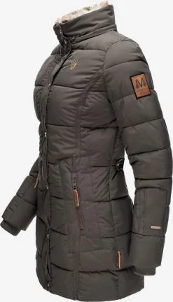 Marikoo Korte Mantels Wintermantel Dames Basaltgrijs 17 Marikoo Korte Mantels Wintermantel Dames Basaltgrijs -Groot Warenhuis Marikoo de7fea4509a387a1a7bf78bc4224be5e