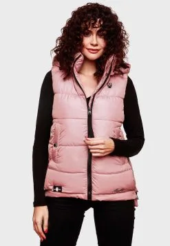 Marikoo Bodywarmers Bodywarmer Zarinaa Dames Rosa -Groot Warenhuis Marikoo e07a959161702391816828e6cc5af455