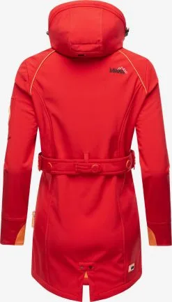 Marikoo Outdoor Jassen Functionele Jas Soulinaa Dames Rood -Groot Warenhuis Marikoo e0b044061adfe68467cbb4185599db52