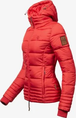 Marikoo Winterjassen Winterjas Sole Dames Rood -Groot Warenhuis Marikoo e0c40cdd8095cb26e60fdac4ff46da90