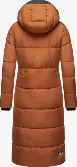 Marikoo Wintermantels Wintermantel Dames Cognac 14 Marikoo Wintermantels Wintermantel Dames Cognac -Groot Warenhuis Marikoo e168e893b3a77b7fde97c18fb06d2f97