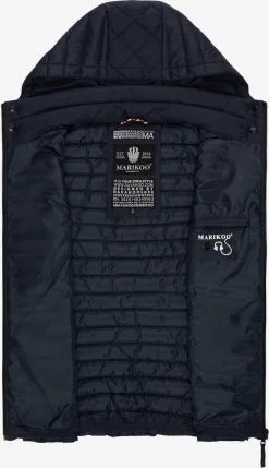 Marikoo Bodywarmers Bodywarmer Hasenpfote Dames Nachtblauw -Groot Warenhuis Marikoo e1c7b0f21f56c6c6b885e01ebec1abb9