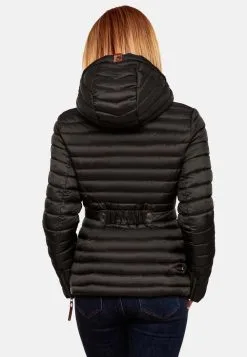 Marikoo Tussenjassen Tussenjas Aniyaa Dames Zwart -Groot Warenhuis Marikoo e2608afe20972a467299e23f5eb4a182