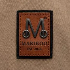Marikoo Parkas Tussenparka Nyokoo Dames Lichtbruin -Groot Warenhuis Marikoo e27121efc4abc786077d2606c79c9aa3
