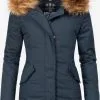 Marikoo Parkas Winterparka Karmaa Dames Donkerblauw 2 Marikoo Parkas Winterparka Karmaa Dames Donkerblauw -Groot Warenhuis Marikoo e2fda59254c2c839ce24d1d44cd4360e
