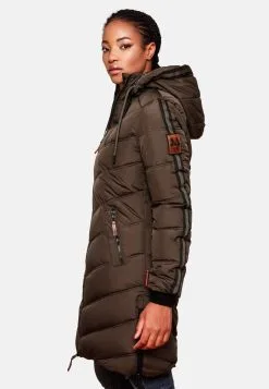 Marikoo Wintermantels Wintermantel Armasa Dames Bruin -Groot Warenhuis Marikoo e5e6b70df5d2f7175e2b210e5988ca62