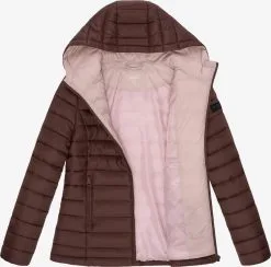 Marikoo Outdoor Jassen Functionele Jas Dames Karamel -Groot Warenhuis Marikoo e62e28e6badb5ad639f9d6f84bb543ea