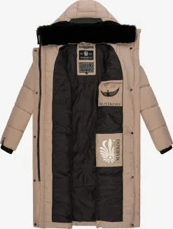 Marikoo Wintermantels Wintermantel Dames Taupe 13 Marikoo Wintermantels Wintermantel Dames Taupe -Groot Warenhuis Marikoo e6f908e72411c8493a44e1a1385cd9d7