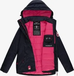 Marikoo Outdoor Jassen Functionele Jas Rabeaa Dames Navy -Groot Warenhuis Marikoo e712720913ecf13f731354c85bdf8a8c