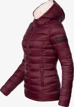 Marikoo Outdoor Jassen Functionele Jas Dames Bordeaux -Groot Warenhuis Marikoo e86a73dc4939f2f31f8ae50c2278c481