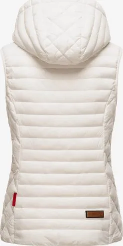 Marikoo Bodywarmers Bodywarmer Hasenpfote Dames Offwhite -Groot Warenhuis Marikoo e928aa1a29bc79ccdef730d6244c4a6f