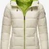 Marikoo Winterjassen Winterjas Leandraa Dames Wit -Groot Warenhuis Marikoo eac4a9acaecfd950747fbcf13506d76c