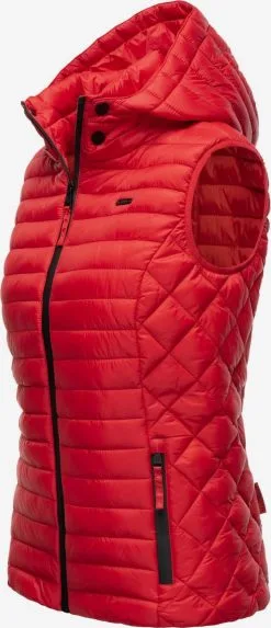 Marikoo Bodywarmers Bodywarmer Hasenpfote Dames Rood 9 Marikoo Bodywarmers Bodywarmer Hasenpfote Dames Rood -Groot Warenhuis Marikoo eb9bf29645dbd4f432879965d91e6670
