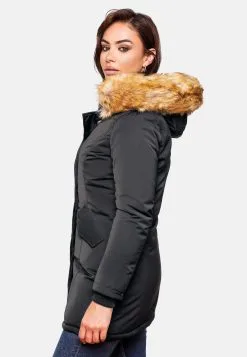 Marikoo Parkas Winterparka Karmaa Dames Zwart -Groot Warenhuis Marikoo ed2fb762a9209b469cad662711f4a904