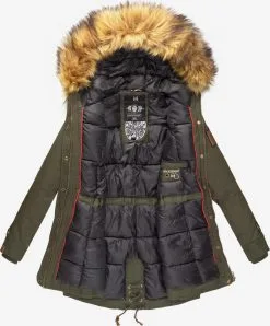 Marikoo Parkas Winterparka Dames Kaki 15 Marikoo Parkas Winterparka Dames Kaki -Groot Warenhuis Marikoo eda16c5591ffe5b3fd8db2ad20161e88