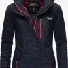 Marikoo Outdoor Jassen Functionele Jas Rabeaa Dames Navy -Groot Warenhuis Marikoo ef7a7180d6dffab0a5deb021610dbe46