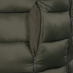 Marikoo Korte Mantels Wintermantel Abendsternchen Dames Kaki -Groot Warenhuis Marikoo efae3aaf07dee5ec6813ac0650d4fdbb