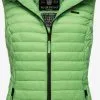 Marikoo Bodywarmers Bodywarmer Dames Groen