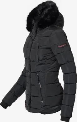 Marikoo Winterjassen Winterjas Lotusblüte Dames Zwart -Groot Warenhuis Marikoo f0332e3b43d13423025a797fc8b21389