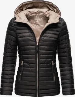 Marikoo Tussenjassen Tussenjas Asraa Dames Zwart