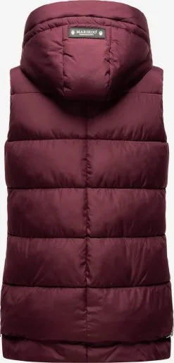 Marikoo Bodywarmers Bodywarmer Zarinaa Dames Bordeaux -Groot Warenhuis Marikoo f0f7c2f0e9fb0237b4d5d7d2d0e28f3f