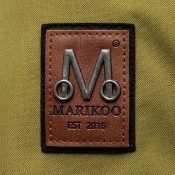 Marikoo Tussenjassen Tussenjas Babetaa Dames Olijfgroen -Groot Warenhuis Marikoo f12155658c7027a1851b6c54a1243de0