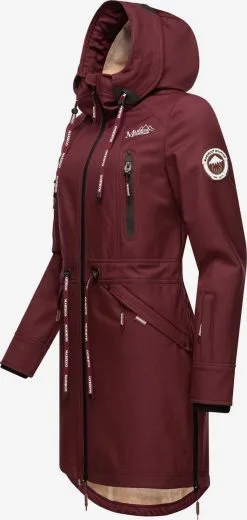 Marikoo Parkas Tussenparka Dames Bordeaux -Groot Warenhuis Marikoo f1339a94d1004c747839bdcfc51429b3