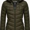 Marikoo Tussenjassen Tussenjas Kuala Dames Groen