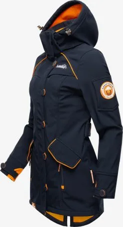 Marikoo Outdoor Jassen Functionele Jas Soulinaa Dames Navy -Groot Warenhuis Marikoo f17952c23f336ffe31660ec031074432