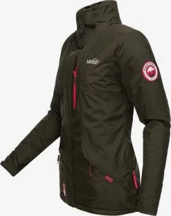 Marikoo Outdoor Jassen Functionele Jas Rabeaa Dames Olijfgroen -Groot Warenhuis Marikoo f1d9694fb9213034ca3aaa89fcaf28dc