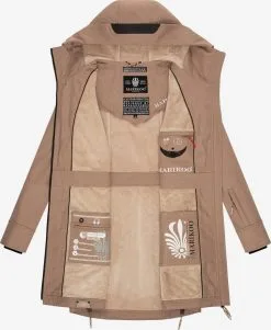 Marikoo Parkas Tussenparka Dames Donkerbeige -Groot Warenhuis Marikoo f2667f479b18d66b0aaf21994a66c511