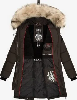 Marikoo Wintermantels Wintermantel Chaskaa Dames Basaltgrijs 11 Marikoo Wintermantels Wintermantel Chaskaa Dames Basaltgrijs -Groot Warenhuis Marikoo f37449cb03a034fbe46c949eca715a06