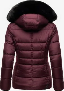 Marikoo Winterjassen Winterjas Loveleen Dames Bordeaux -Groot Warenhuis Marikoo f3e9934d680ff7a1fe50d9dd57004435